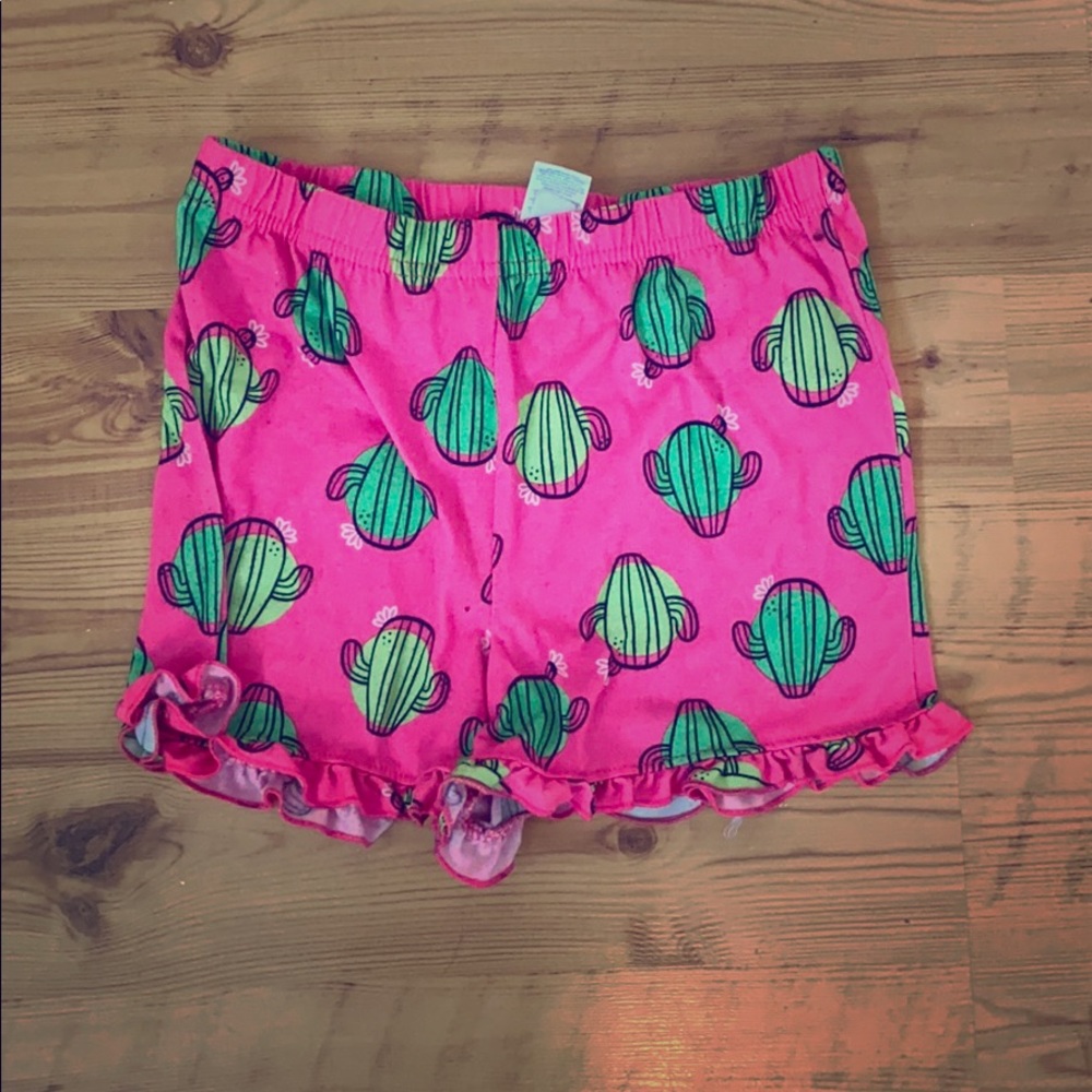 Pajama shorts